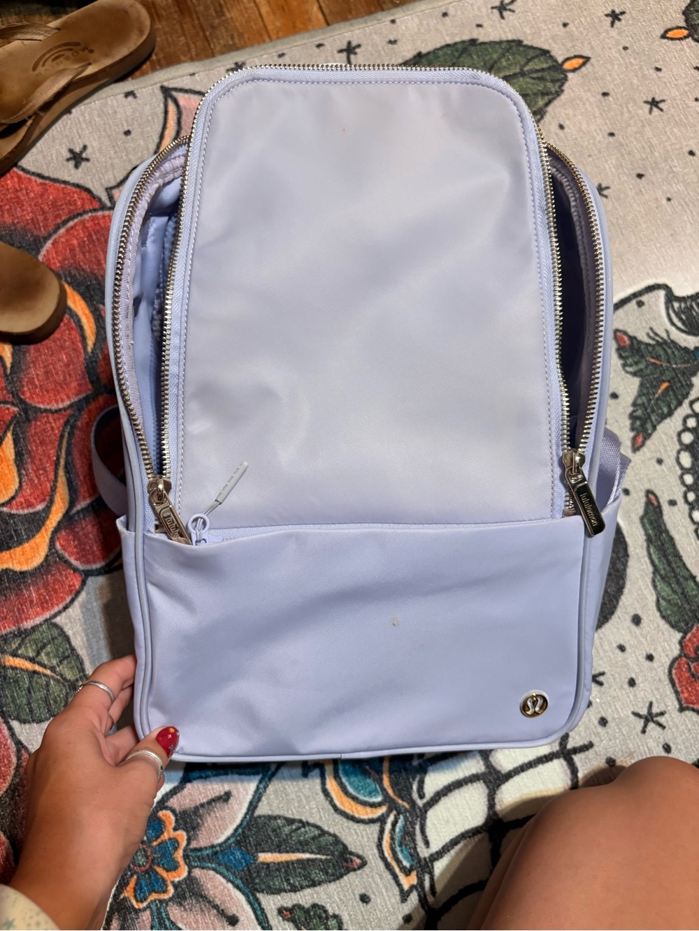 Lululemon City Essentials Small
Backpack 10L
Lavender Frost